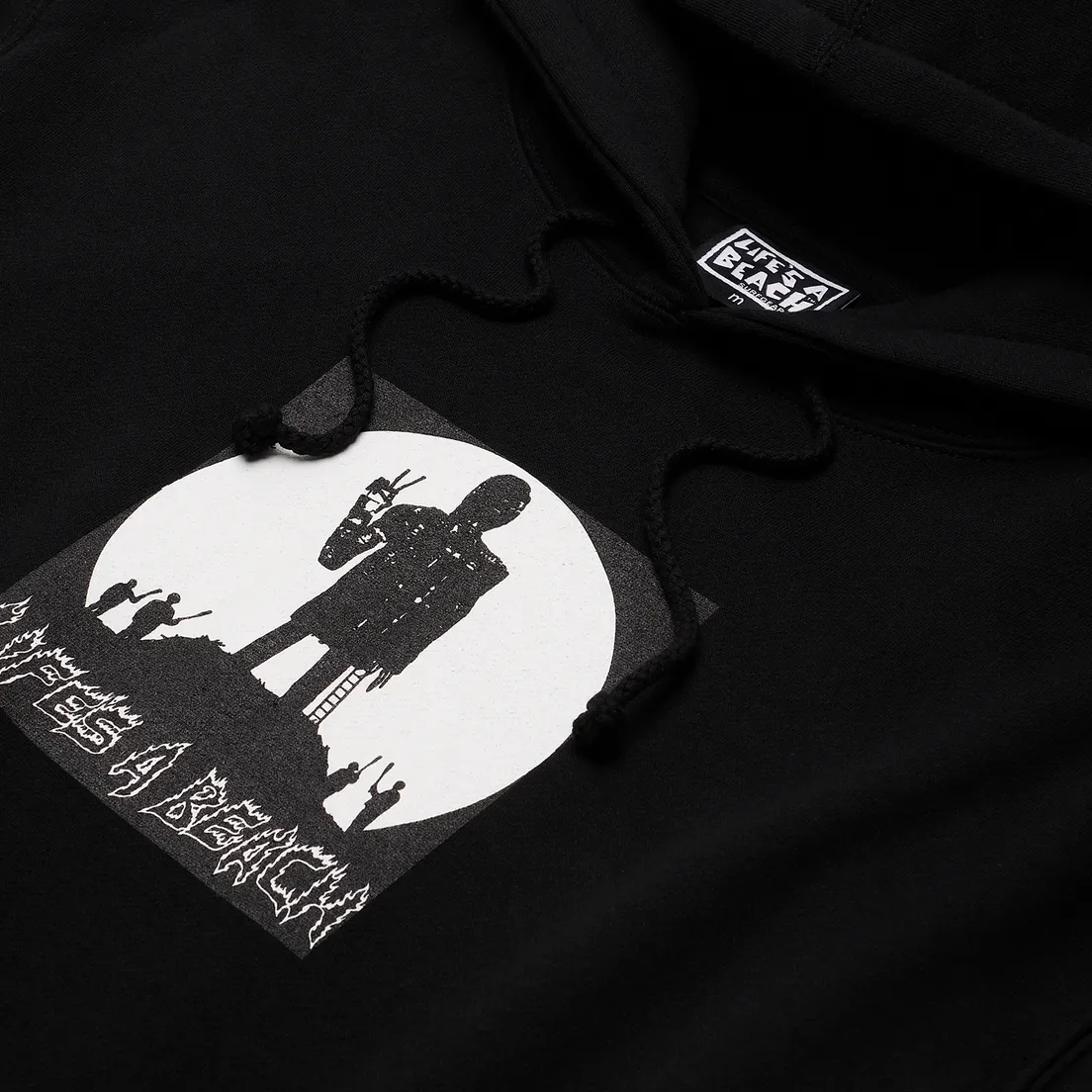 Life's a Beach Мужская толстовка Peace Man Hoodie