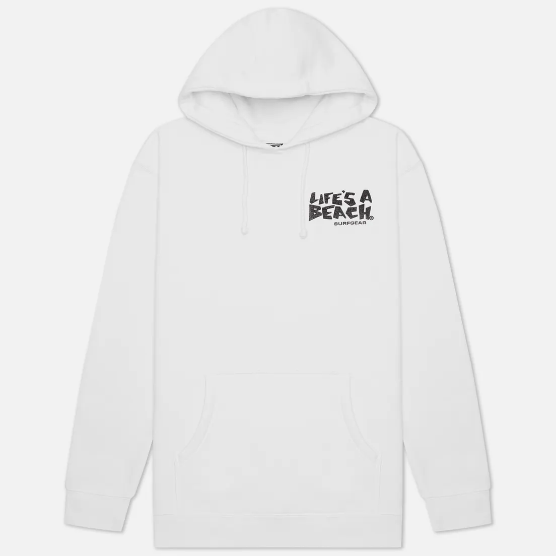 Life's a Beach Мужская толстовка Bad Boy Club Crew Hoodie