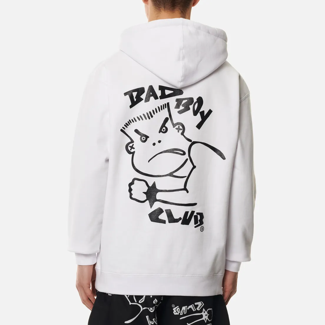 Life's a Beach Мужская толстовка Bad Boy Club Crew Hoodie