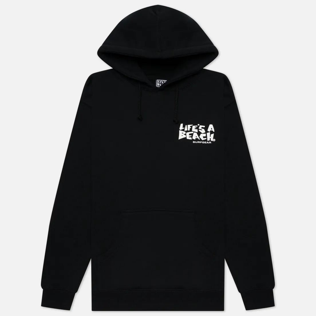 Life's a Beach Мужская толстовка Bad Boy Club Crew Hoodie