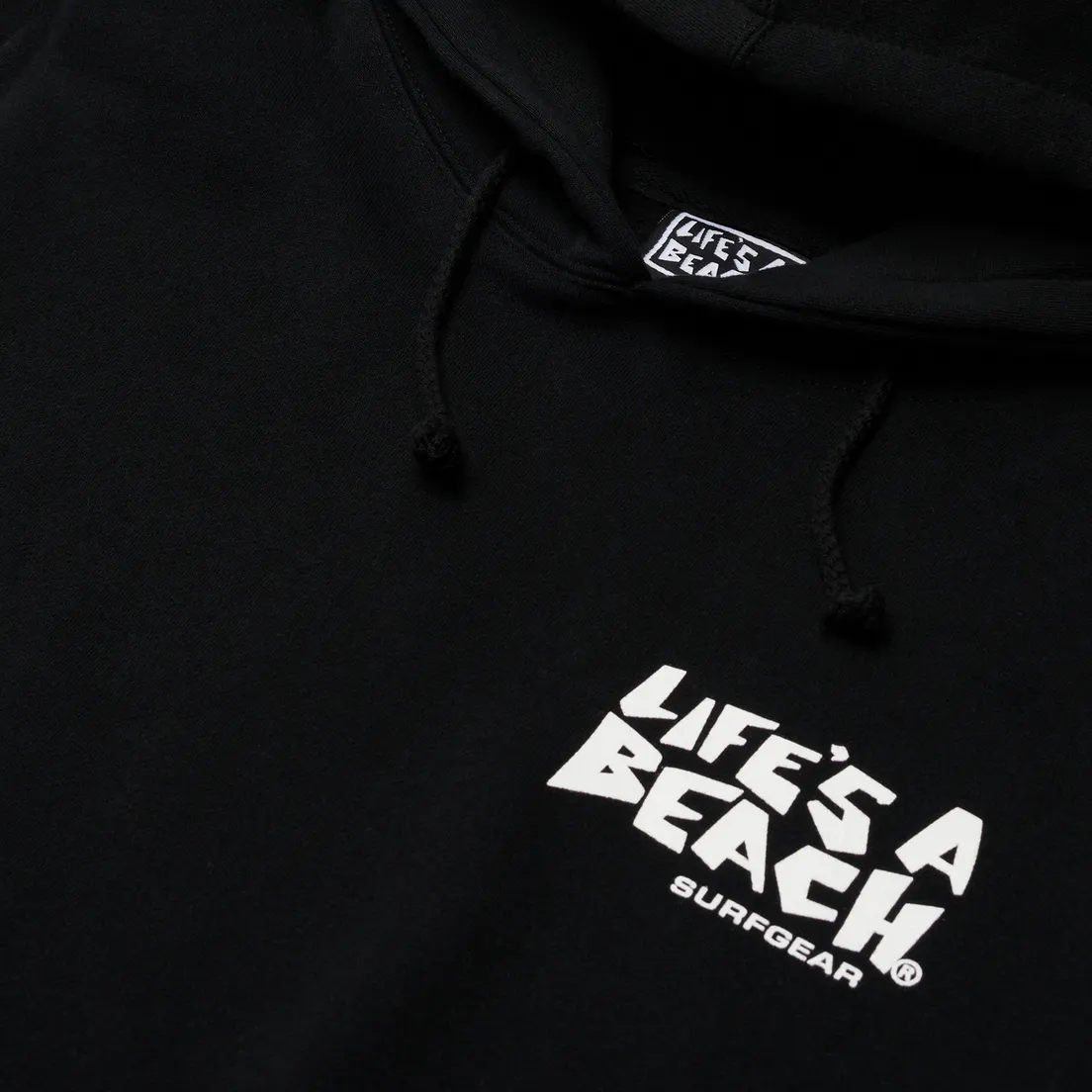 Life's a Beach Мужская толстовка Bad Boy Club Crew Hoodie