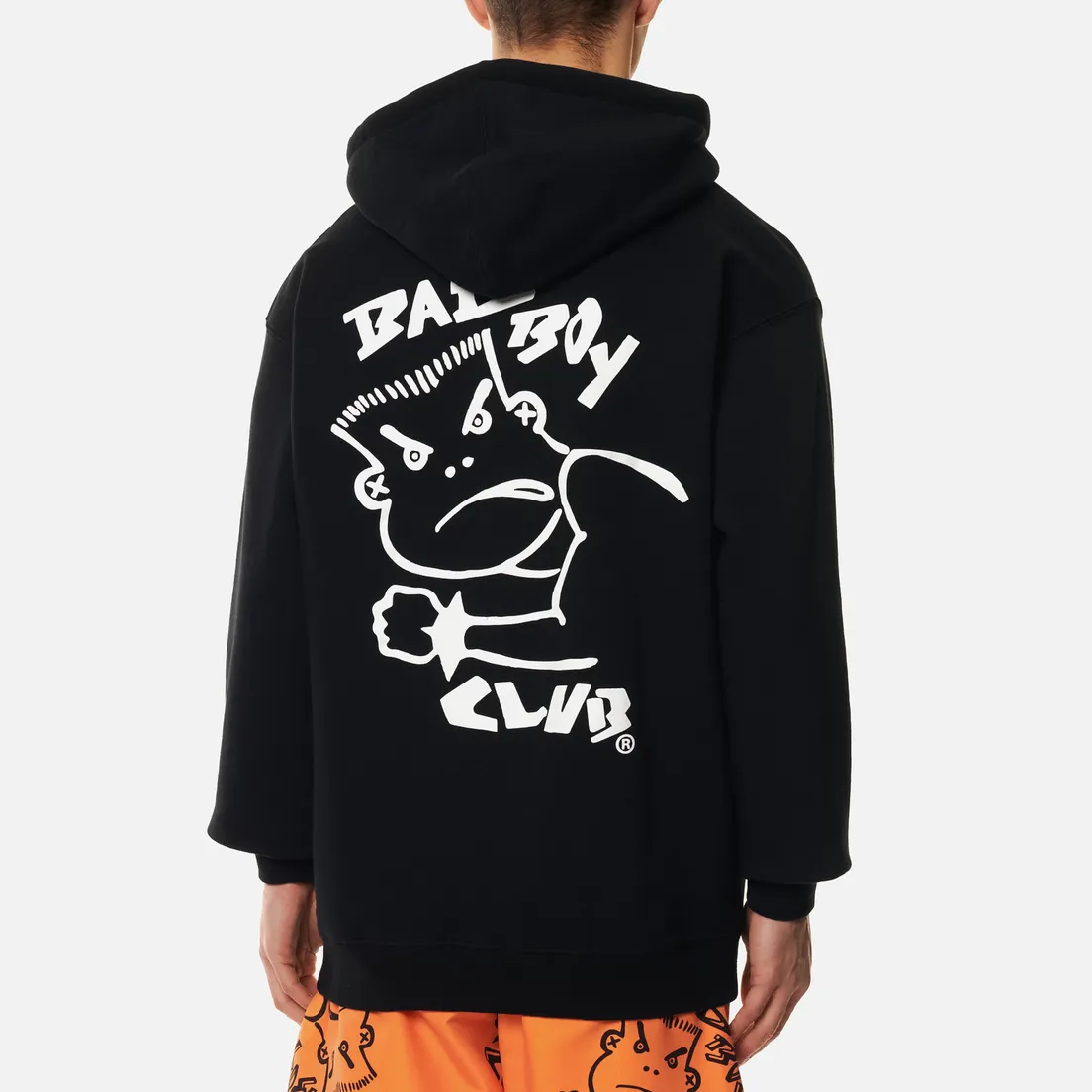 Life's a Beach Мужская толстовка Bad Boy Club Crew Hoodie