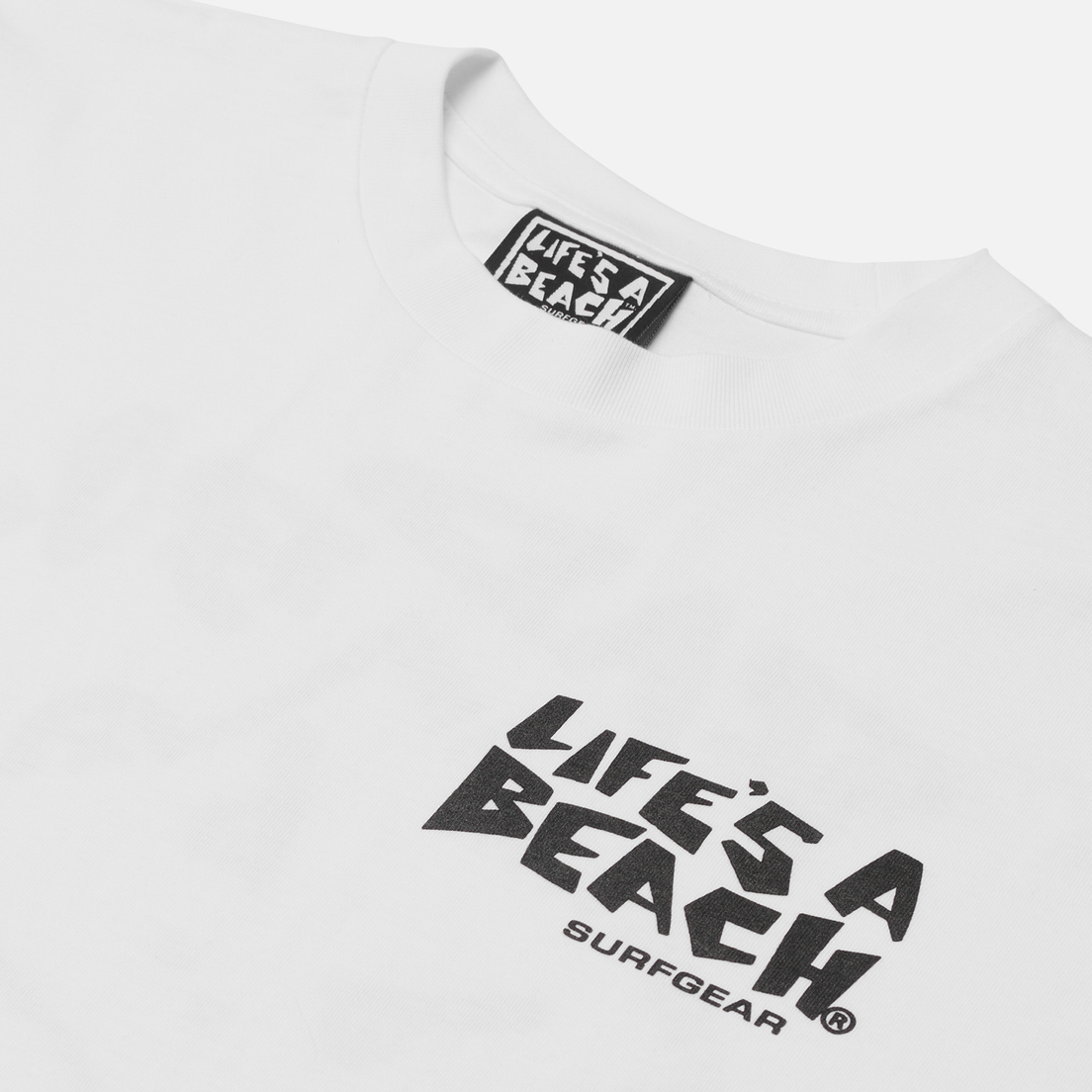 Life's a Beach Мужская футболка Bad Boy Club