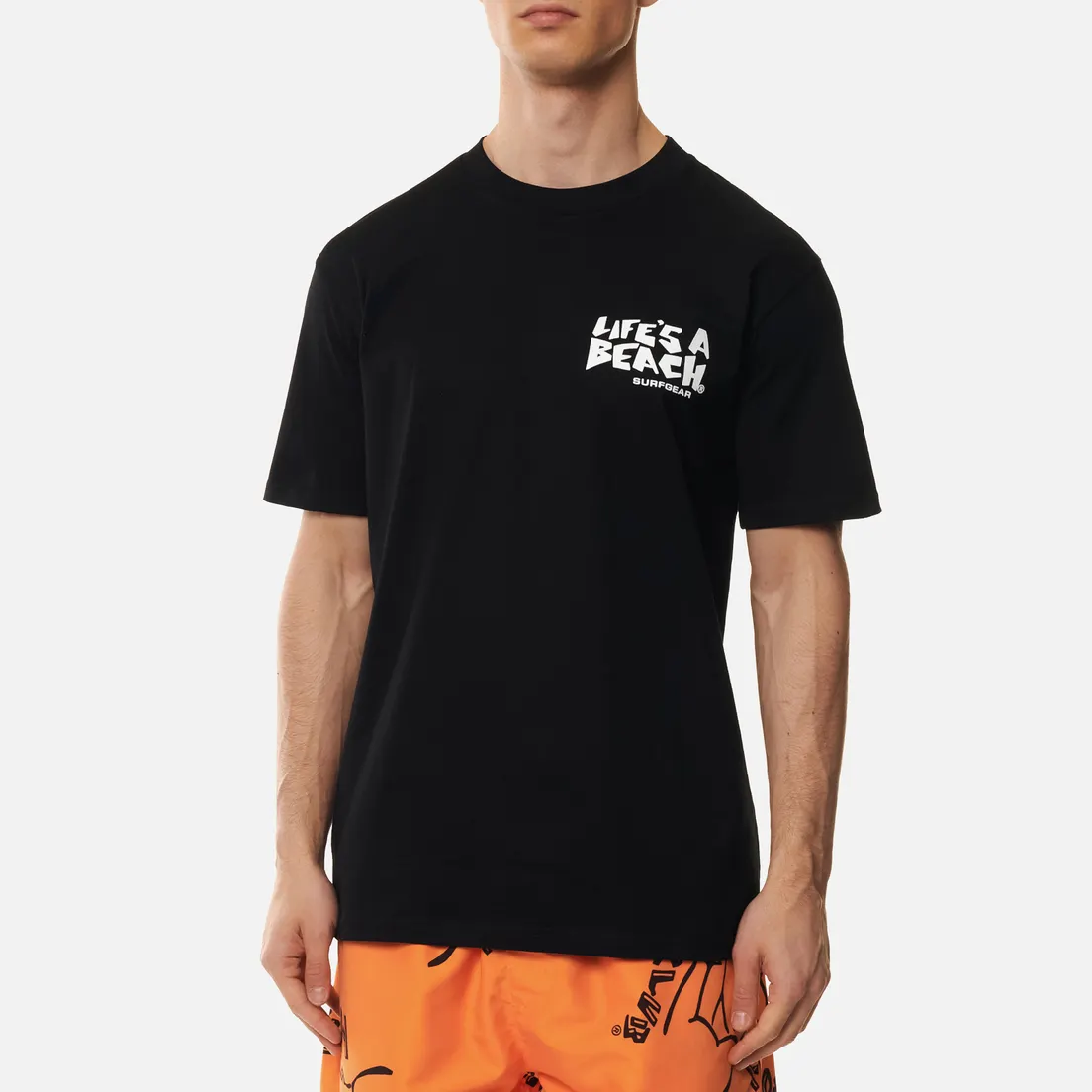 Life's a Beach Мужская футболка Bad Boy Club