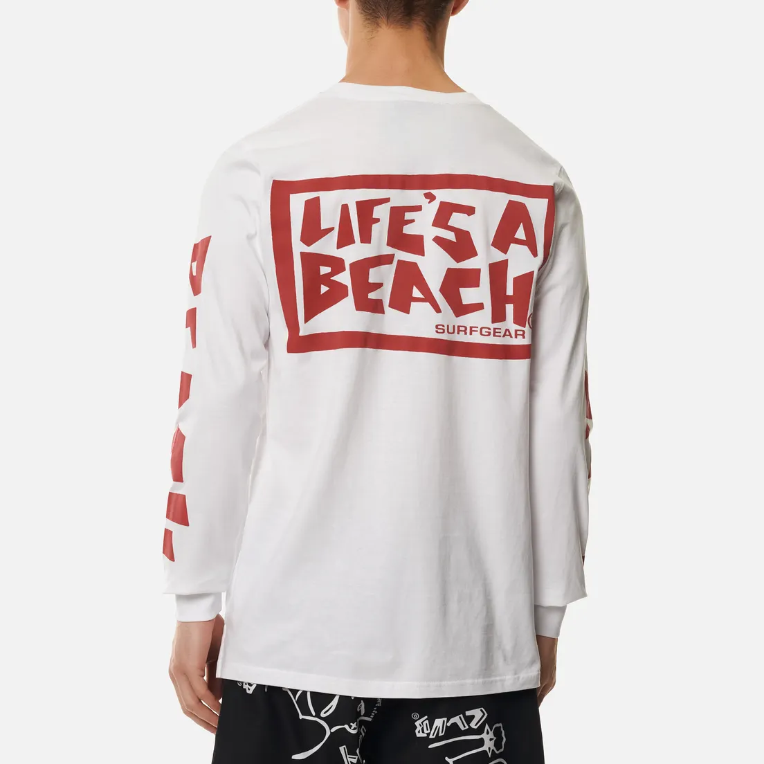 Life's a Beach Мужской лонгслив All Sleeve