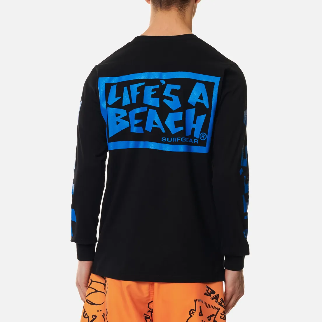Life's a Beach Мужской лонгслив All Sleeve