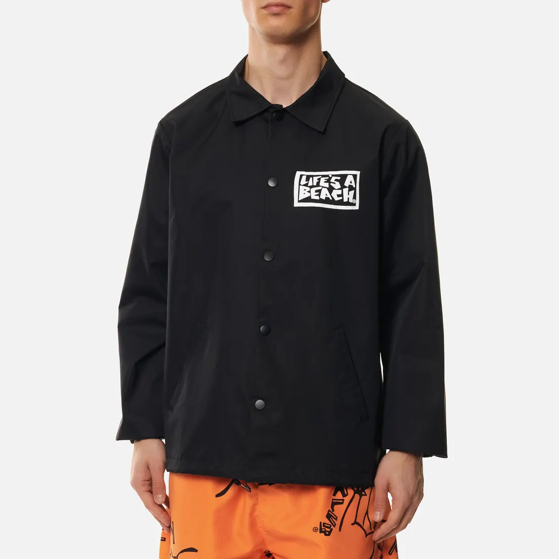 Life's a Beach Мужская куртка Bad Boy Club Crew Coach