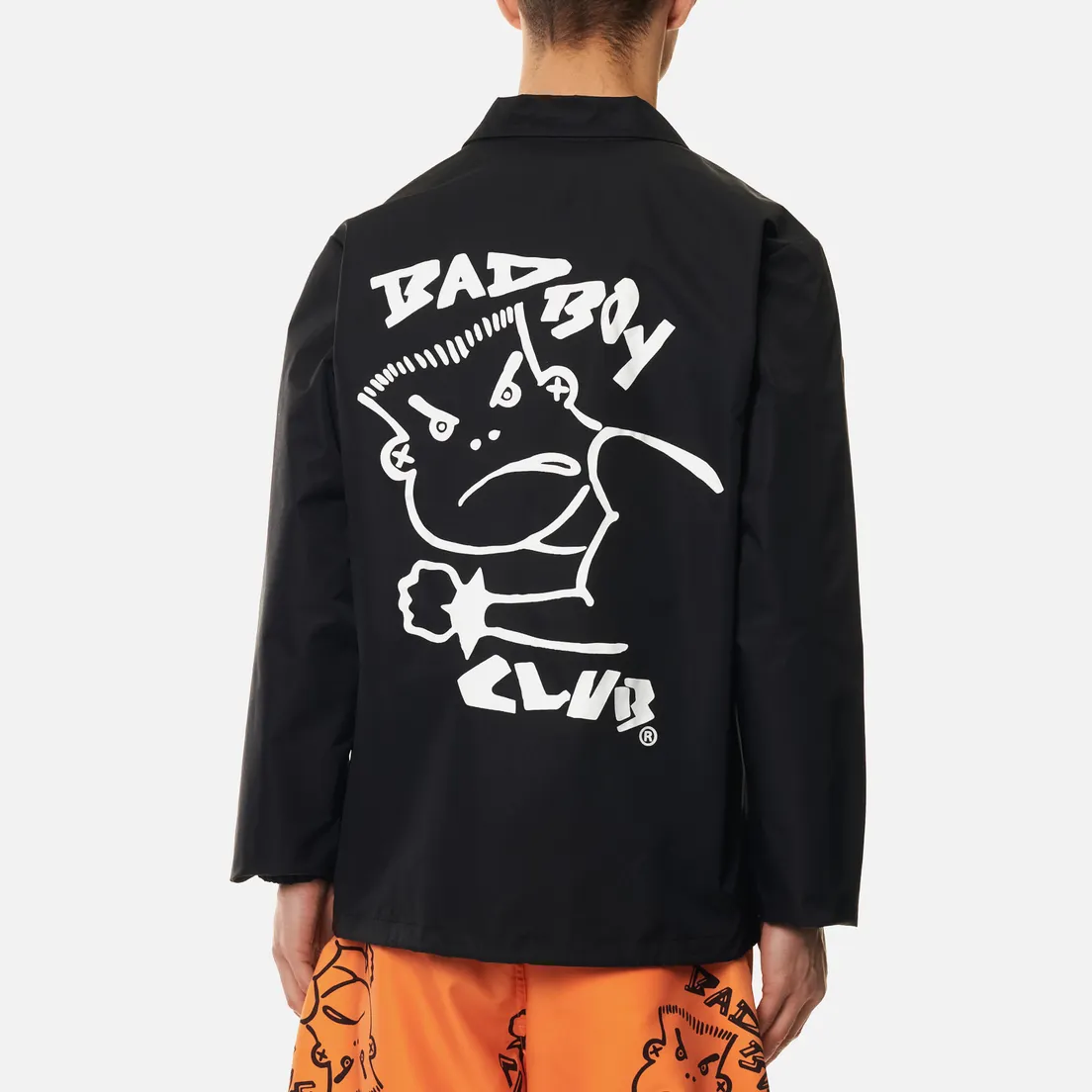 Life's a Beach Мужская куртка Bad Boy Club Crew Coach