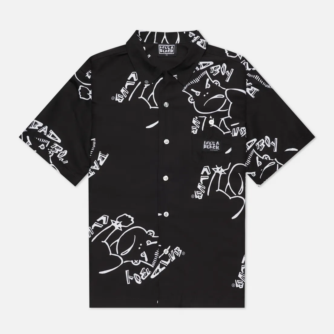 Life's a Beach Мужская рубашка Bad Boy Club Crew Ballover