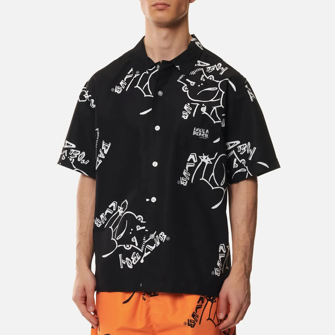 Life's a Beach Мужская рубашка Bad Boy Club Crew Ballover