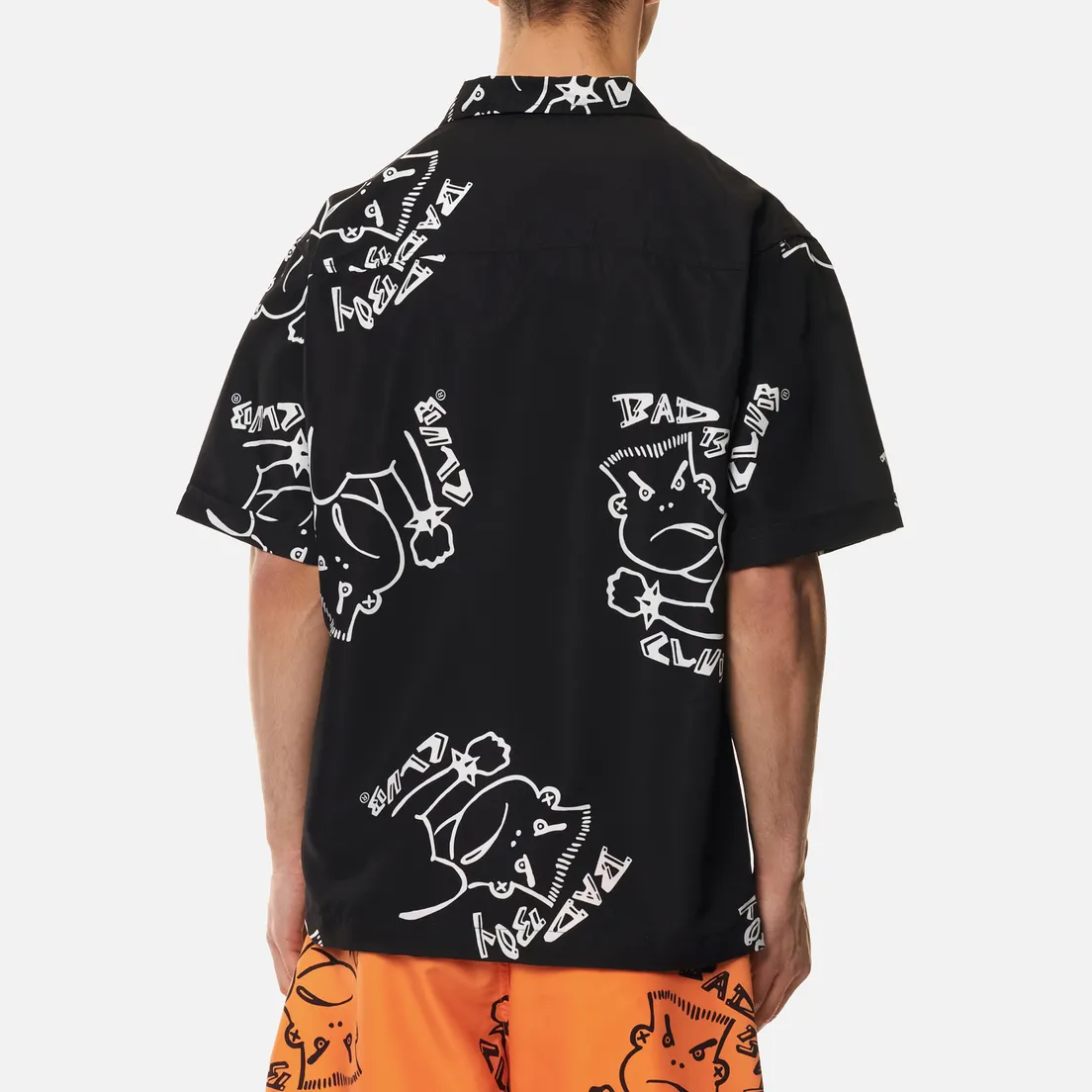 Life's a Beach Мужская рубашка Bad Boy Club Crew Ballover