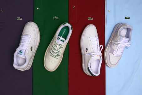 Lacoste: корт как точка происхождения