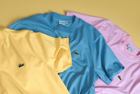 Lacoste: крокодил, который изменил правила спортивного гардероба