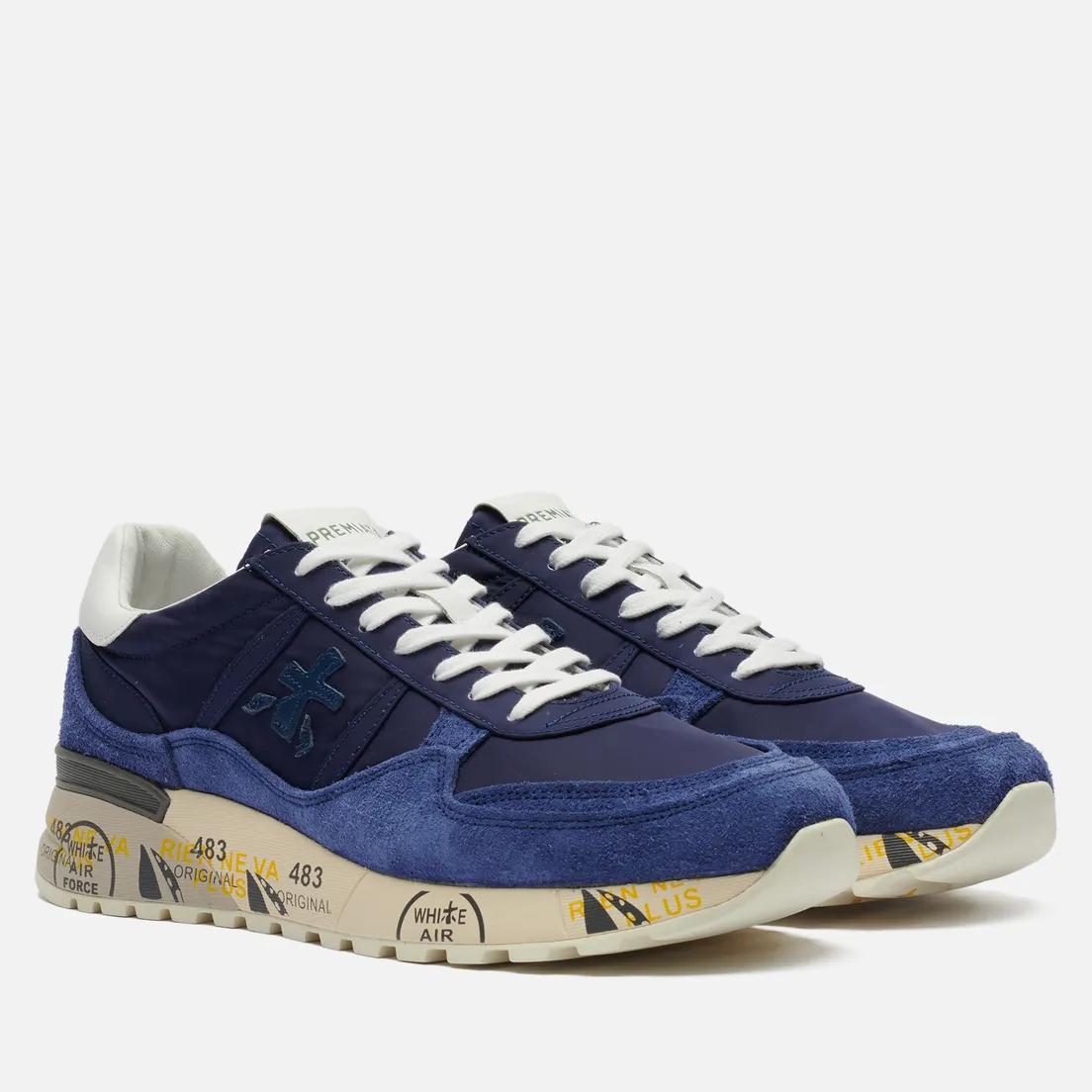 Premiata Мужские кроссовки Landeck 6132