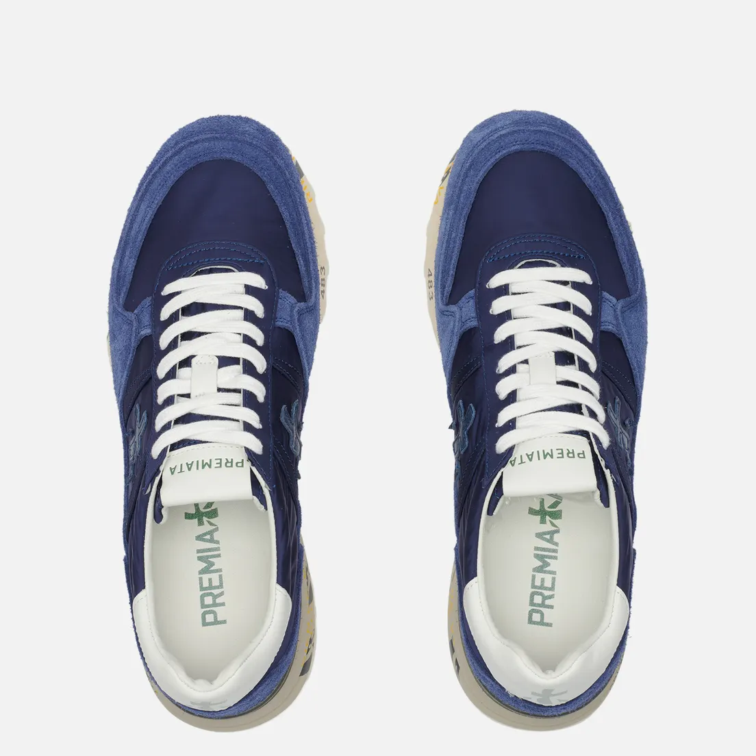 Premiata Мужские кроссовки Landeck 6132
