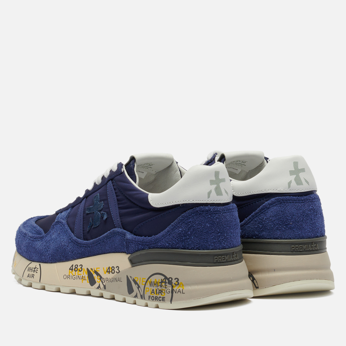 Premiata Мужские кроссовки Landeck 6132