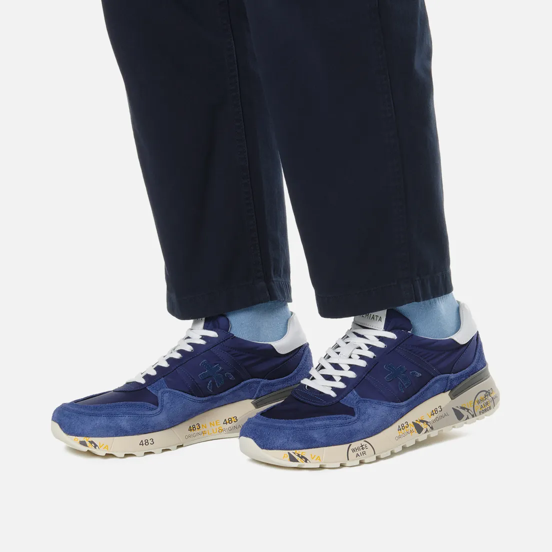 Premiata Мужские кроссовки Landeck 6132
