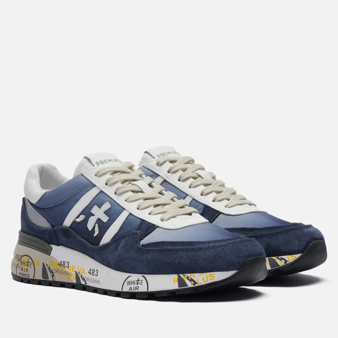 Premiata Мужские кроссовки Landeck 6134