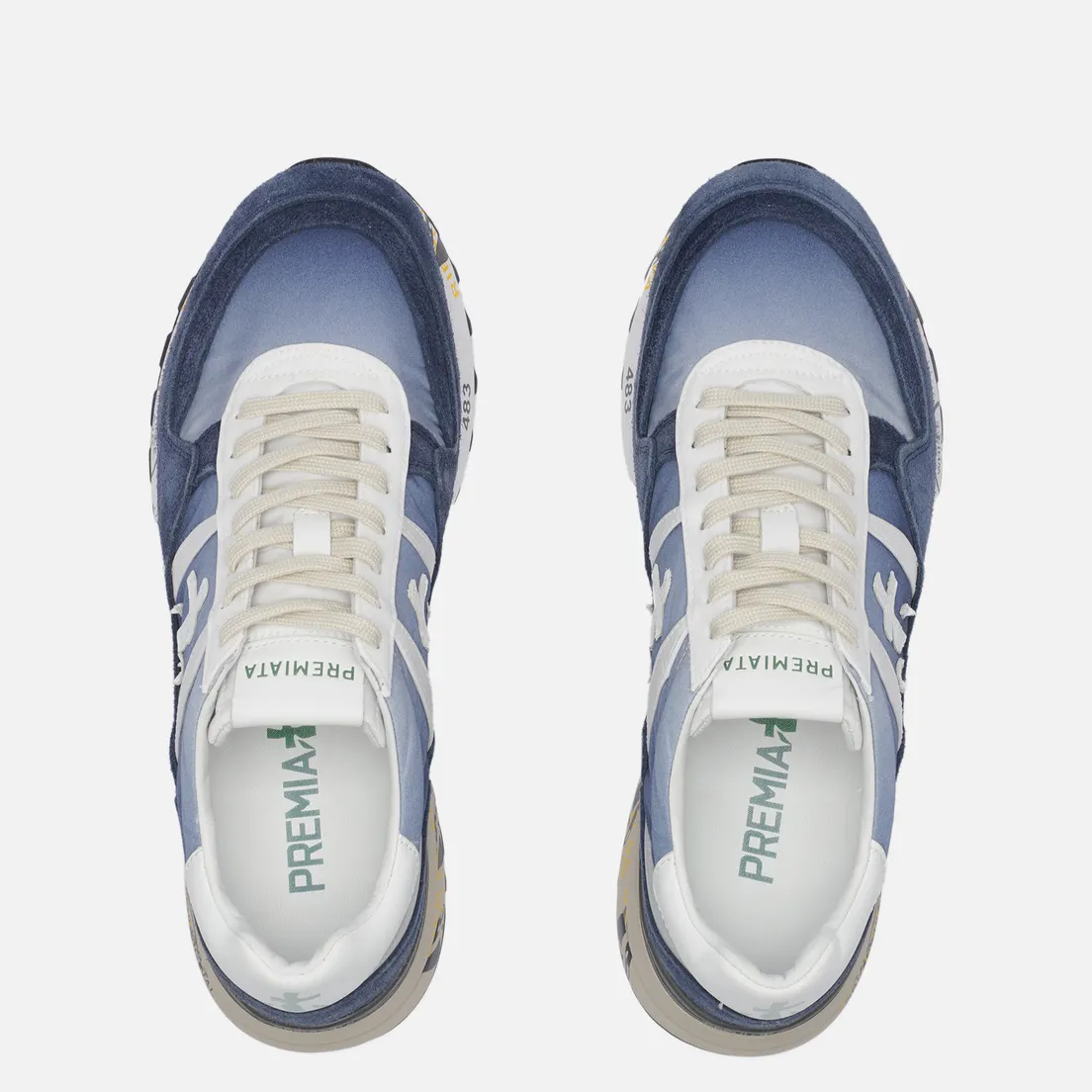 Premiata Мужские кроссовки Landeck 6134