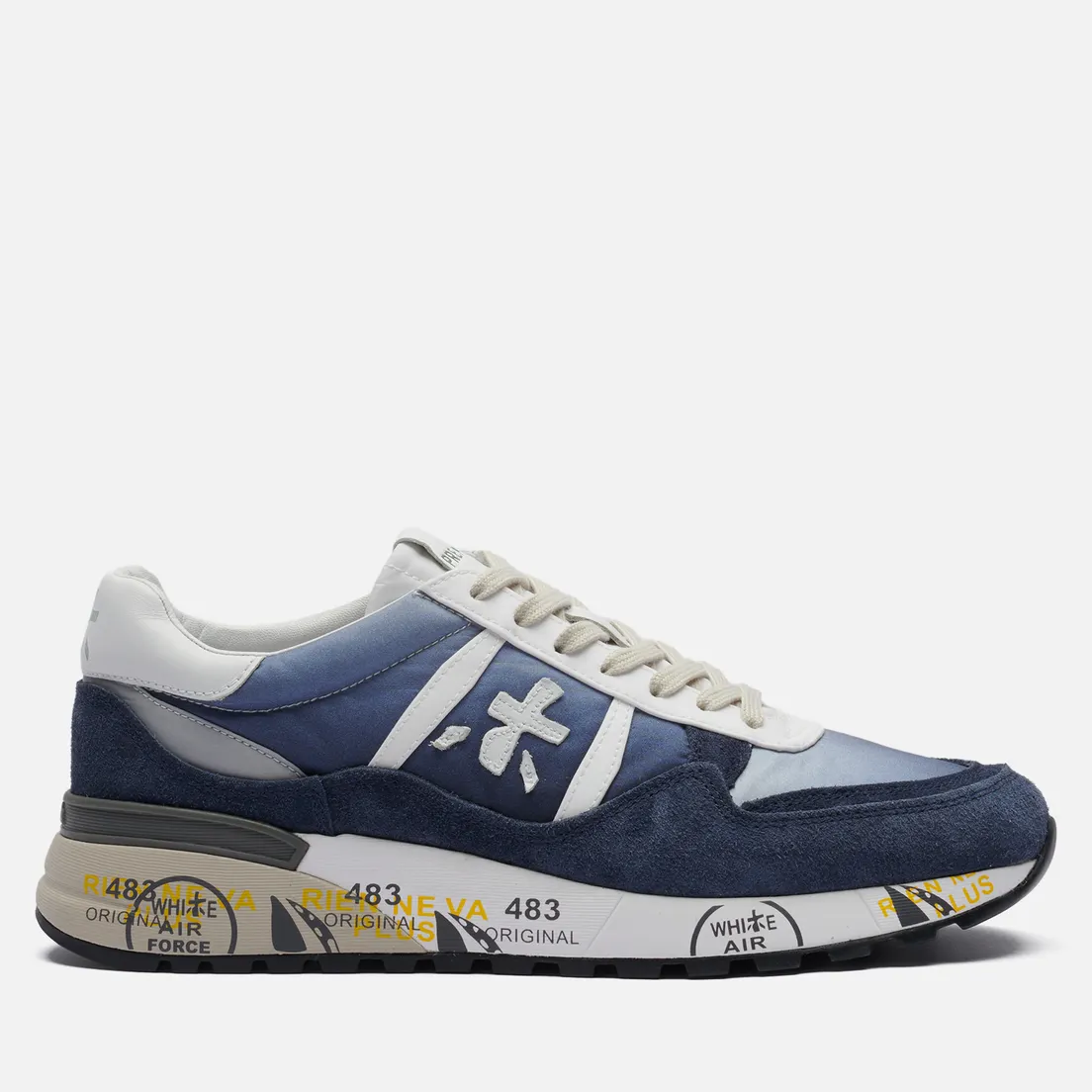 Premiata Мужские кроссовки Landeck 6134
