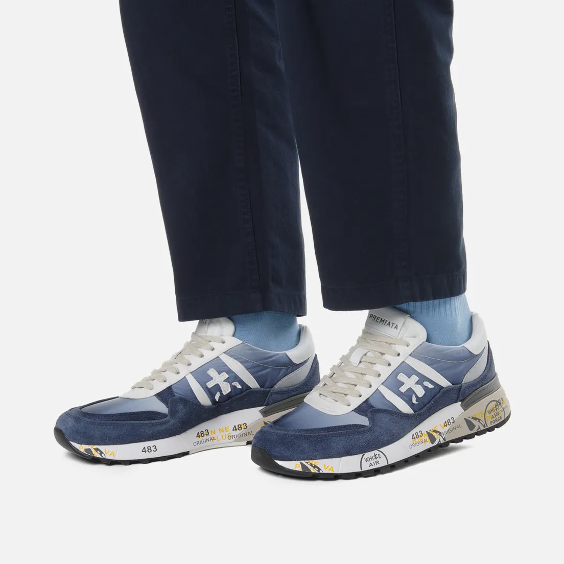 Premiata Мужские кроссовки Landeck 6134