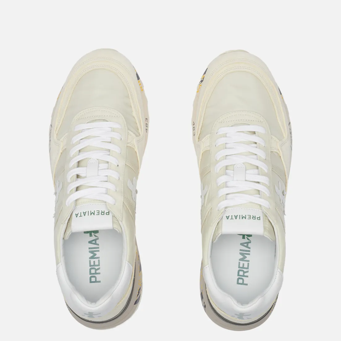 Premiata Мужские кроссовки Landeck 6136