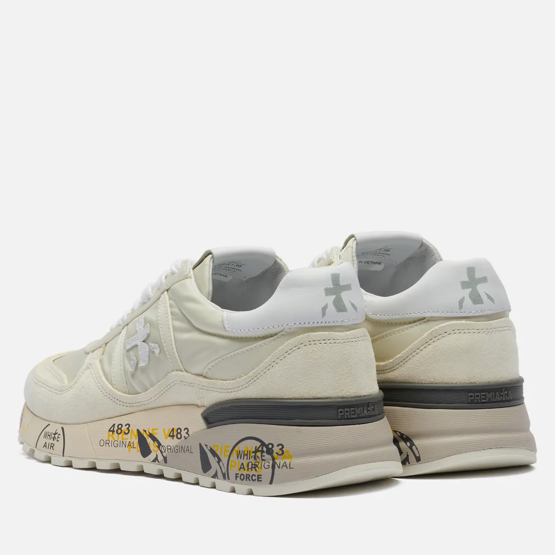 Premiata Мужские кроссовки Landeck 6136