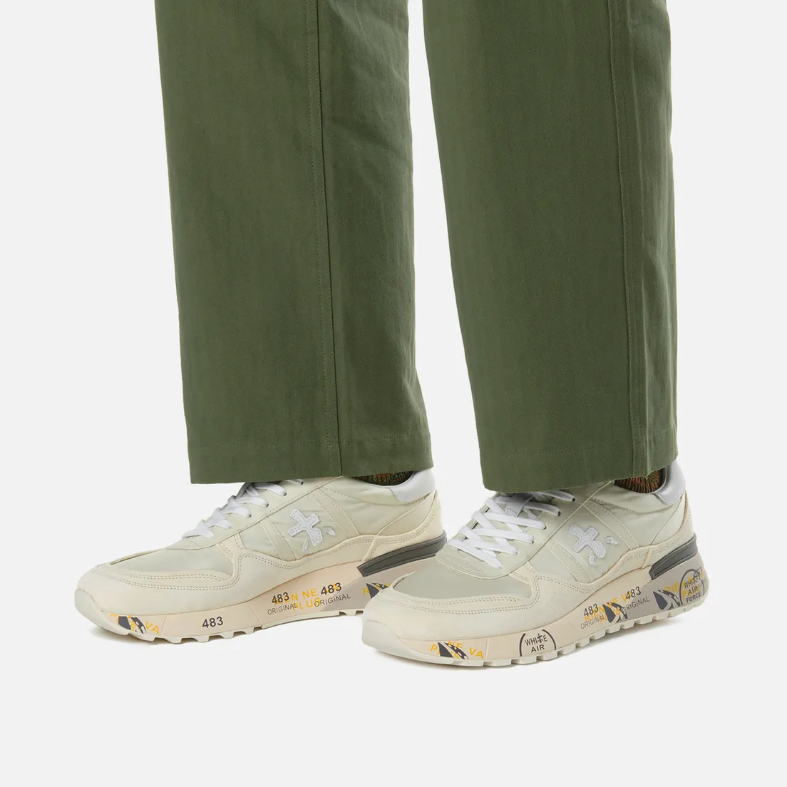Premiata Мужские кроссовки Landeck 6136