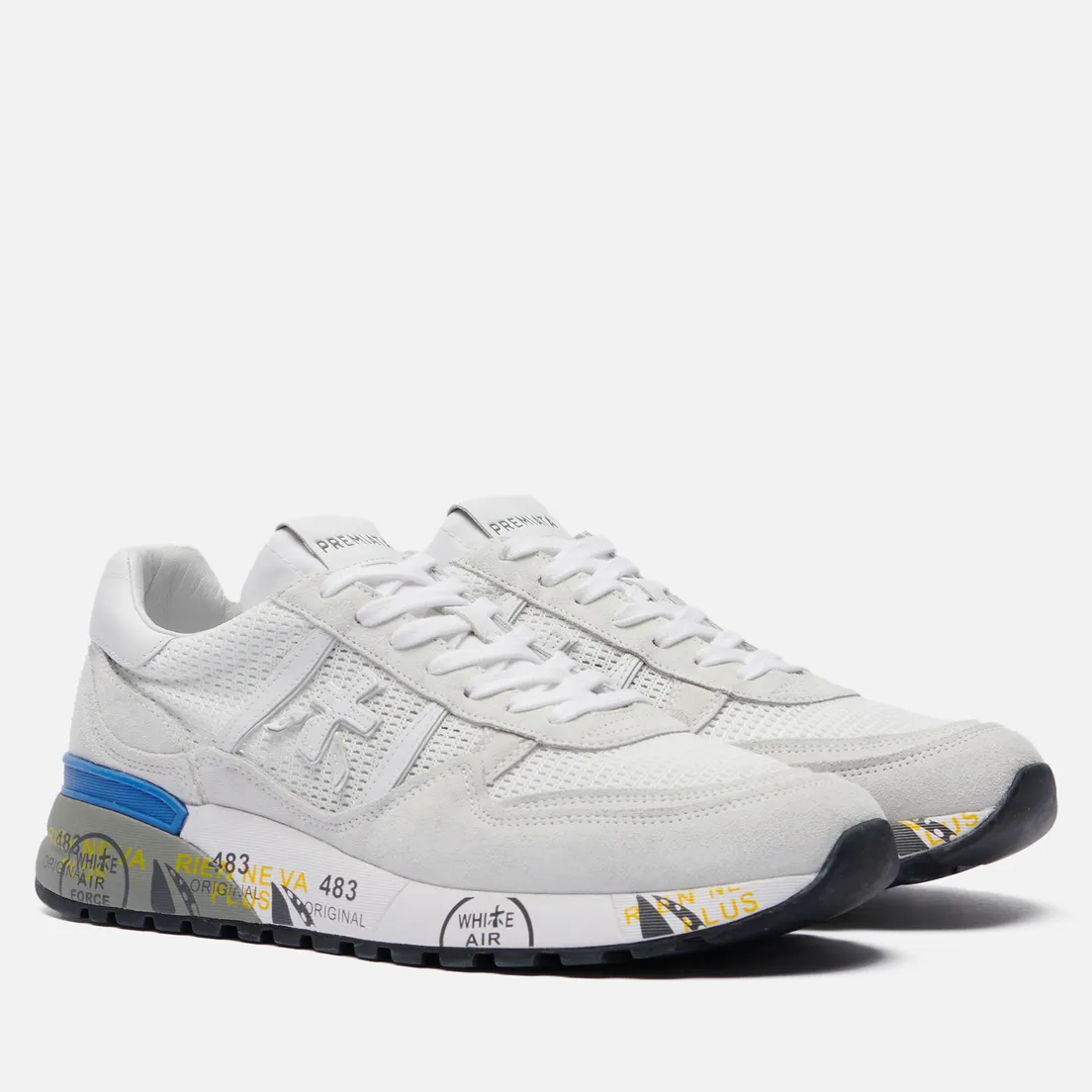 Premiata Мужские кроссовки Landeck 6213