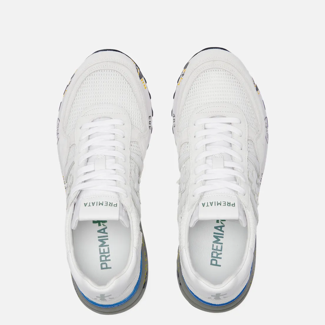 Premiata Мужские кроссовки Landeck 6213