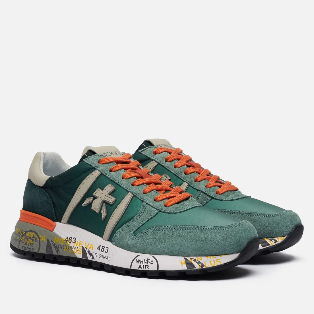 Premiata Мужские кроссовки Lander 4588