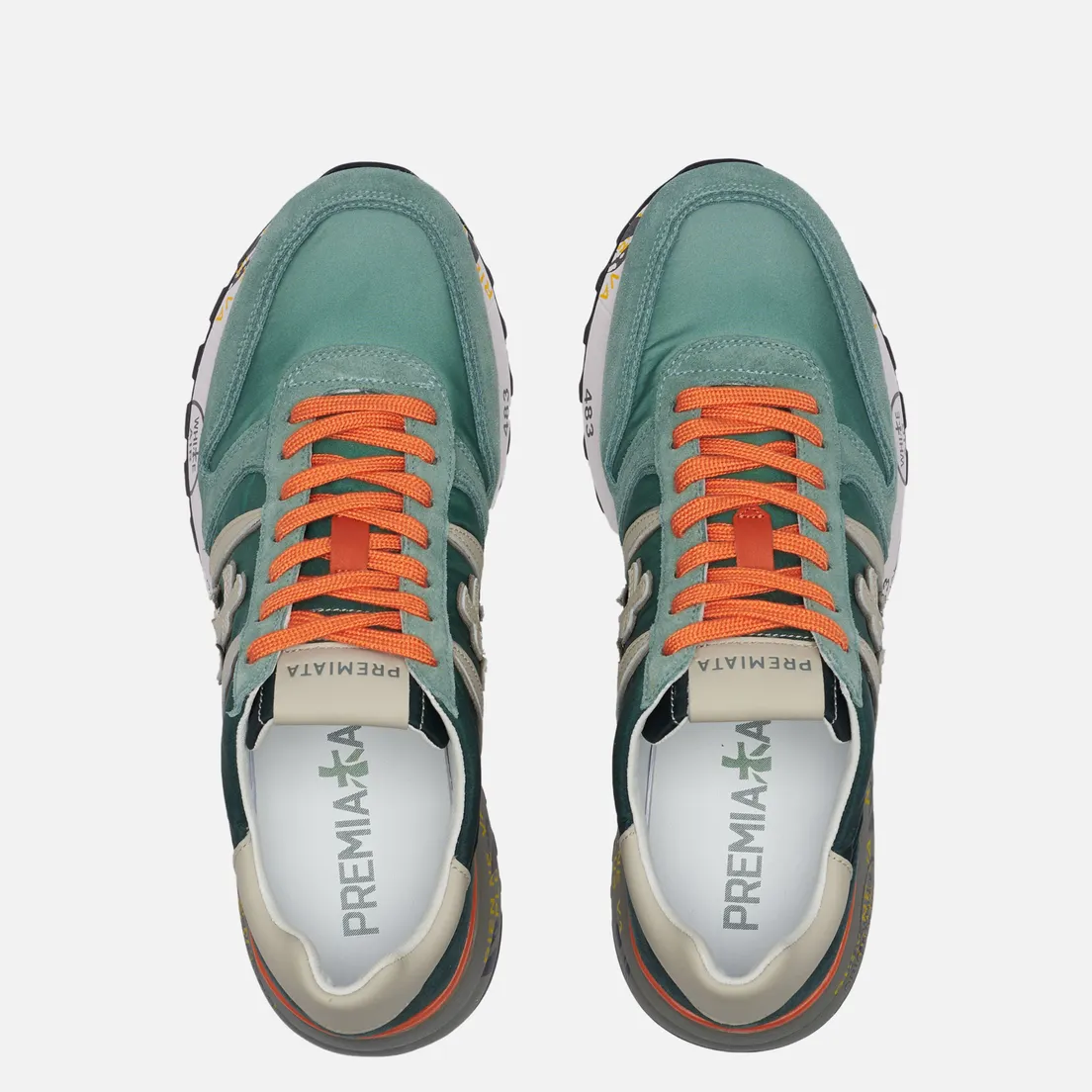 Premiata Мужские кроссовки Lander 4588
