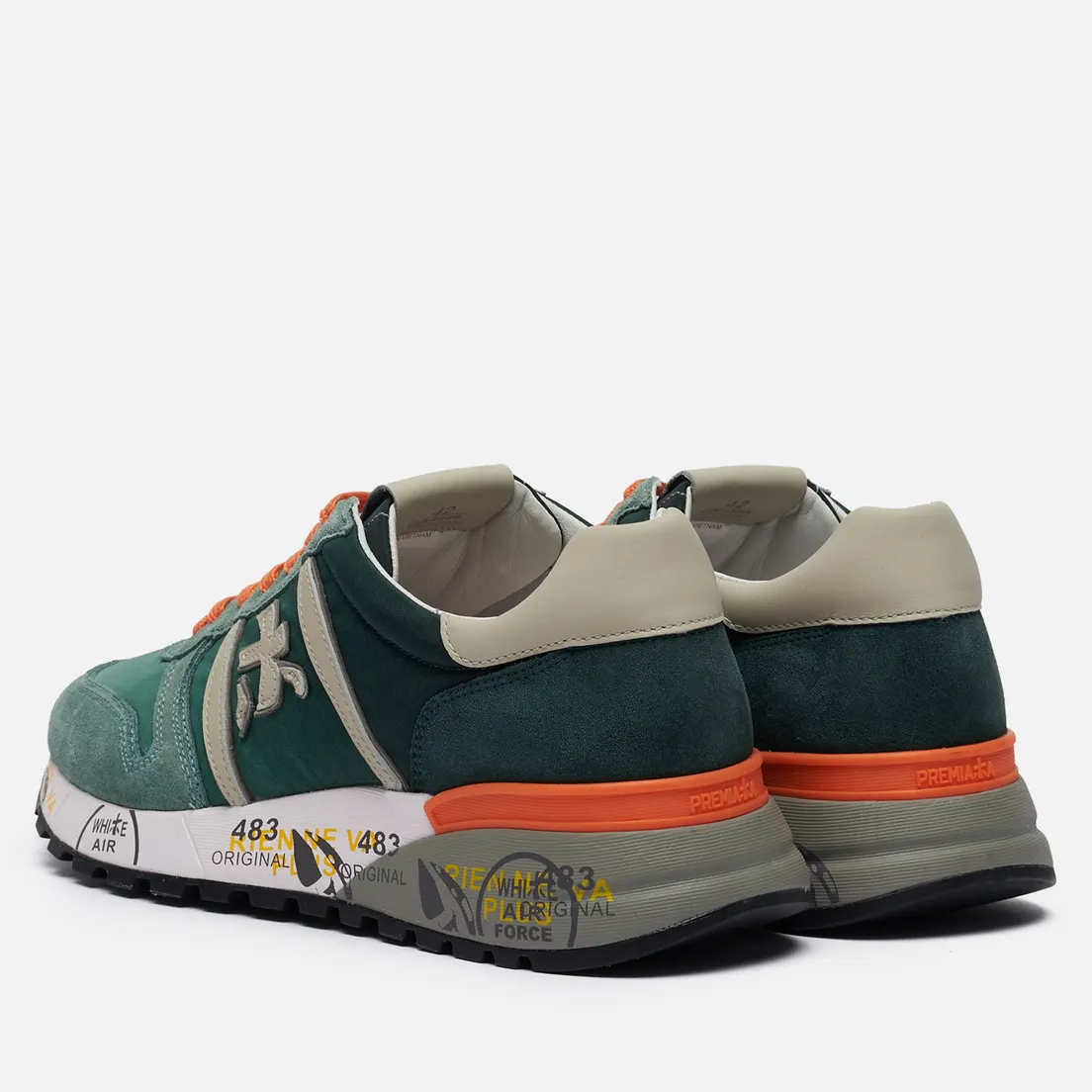 Premiata Мужские кроссовки Lander 4588
