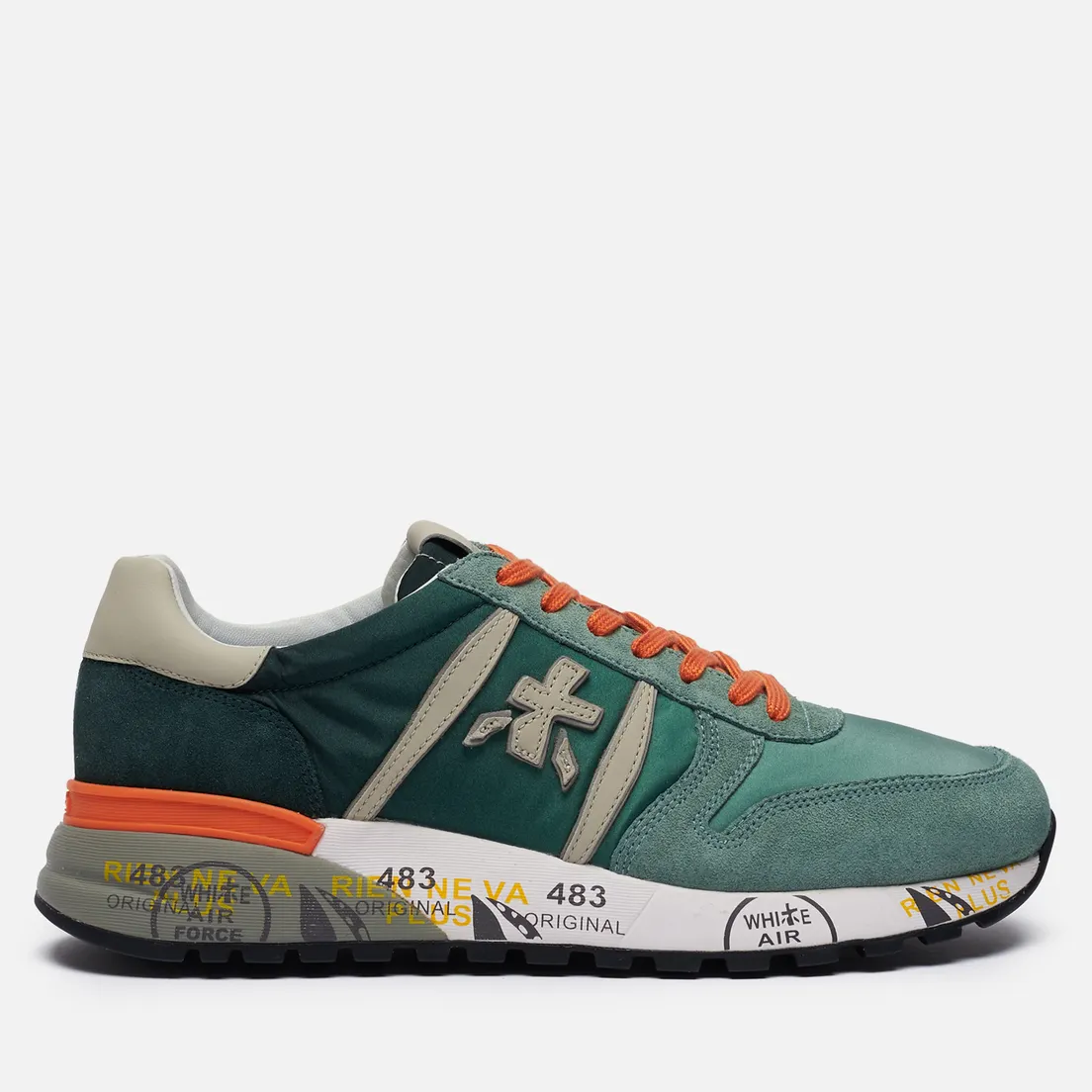 Premiata Мужские кроссовки Lander 4588