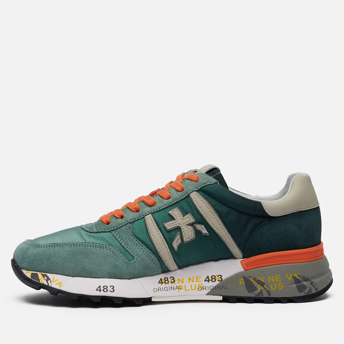 Premiata Мужские кроссовки Lander 4588