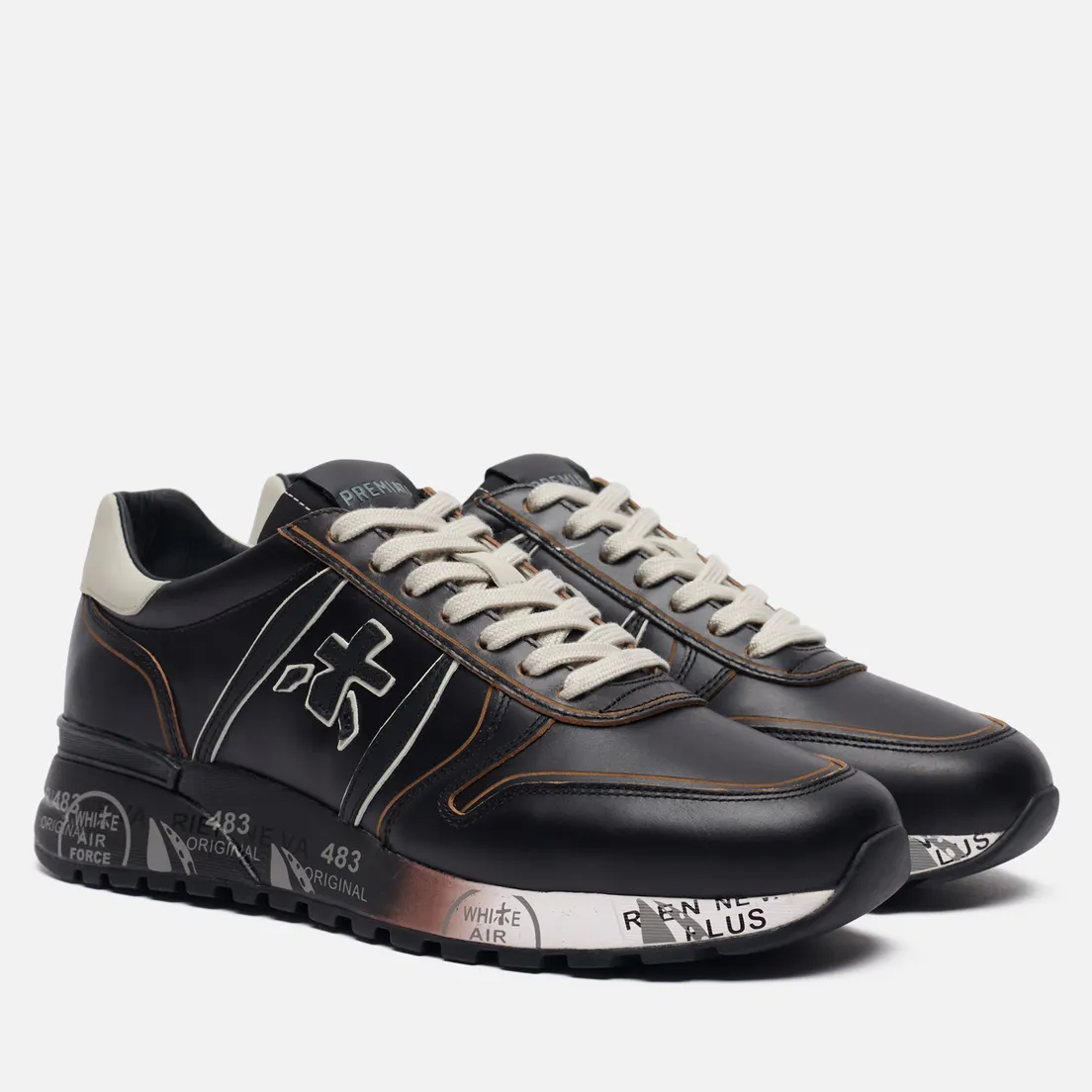 Premiata Мужские кроссовки Lander 4946