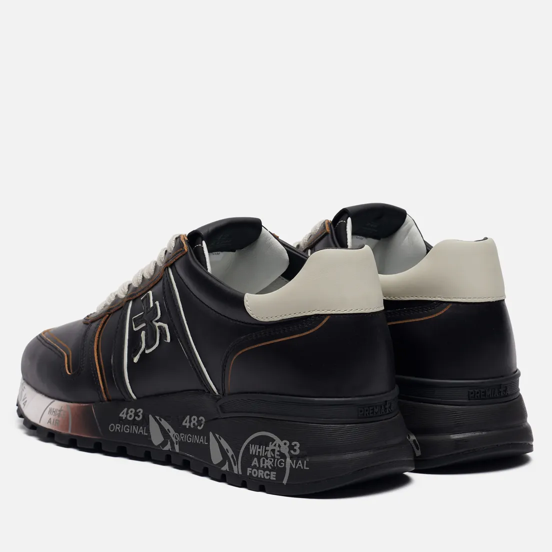 Premiata Мужские кроссовки Lander 4946