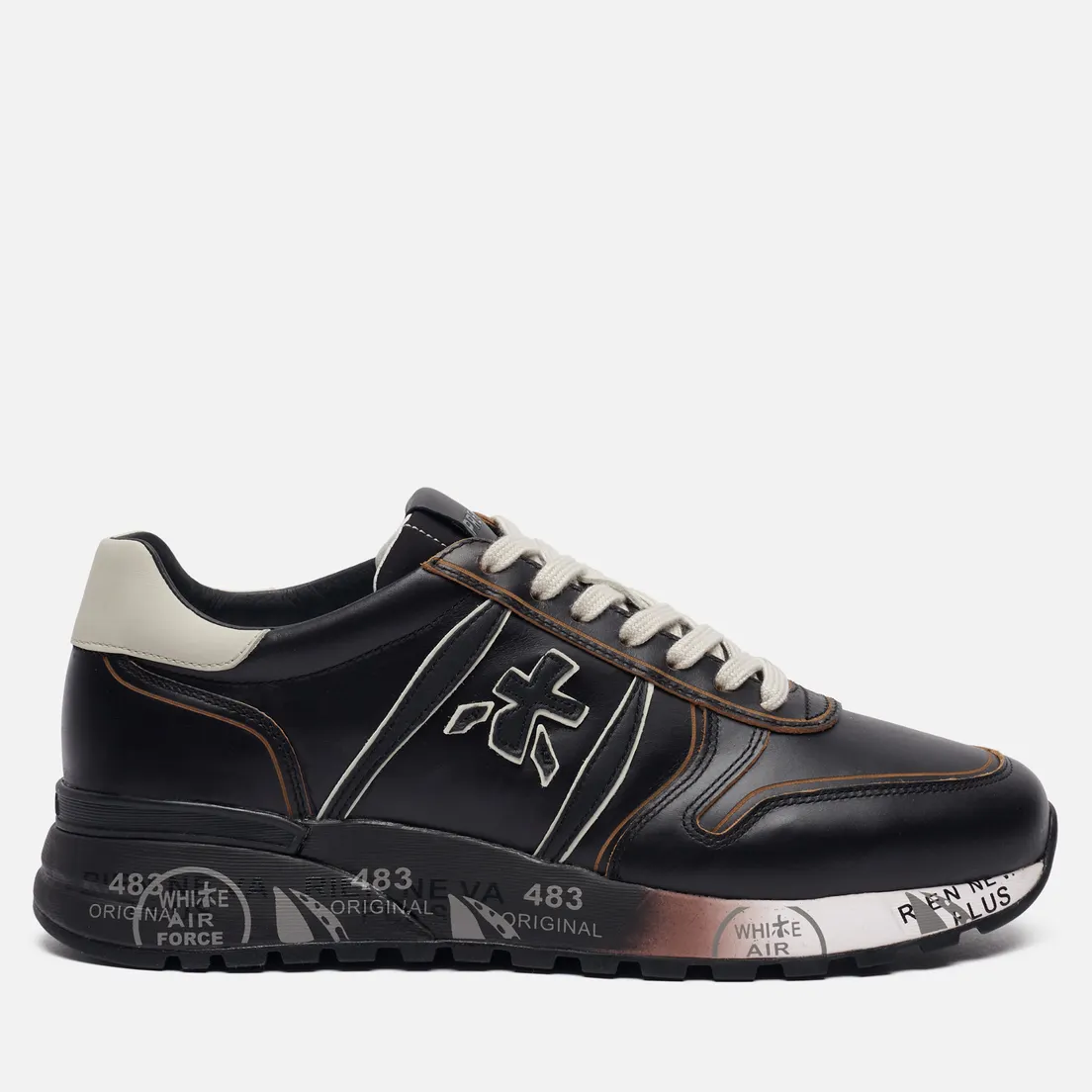 Premiata Мужские кроссовки Lander 4946