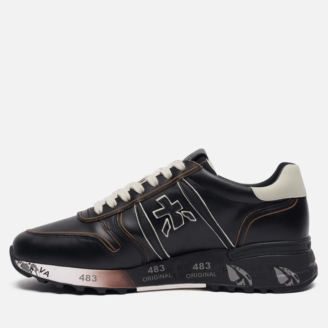 Premiata Мужские кроссовки Lander 4946