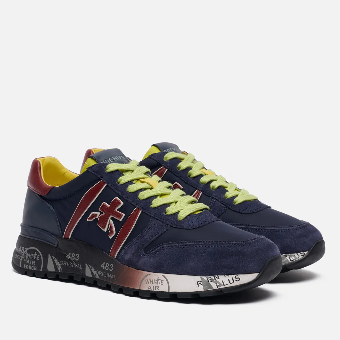 Premiata Мужские кроссовки Lander 4947