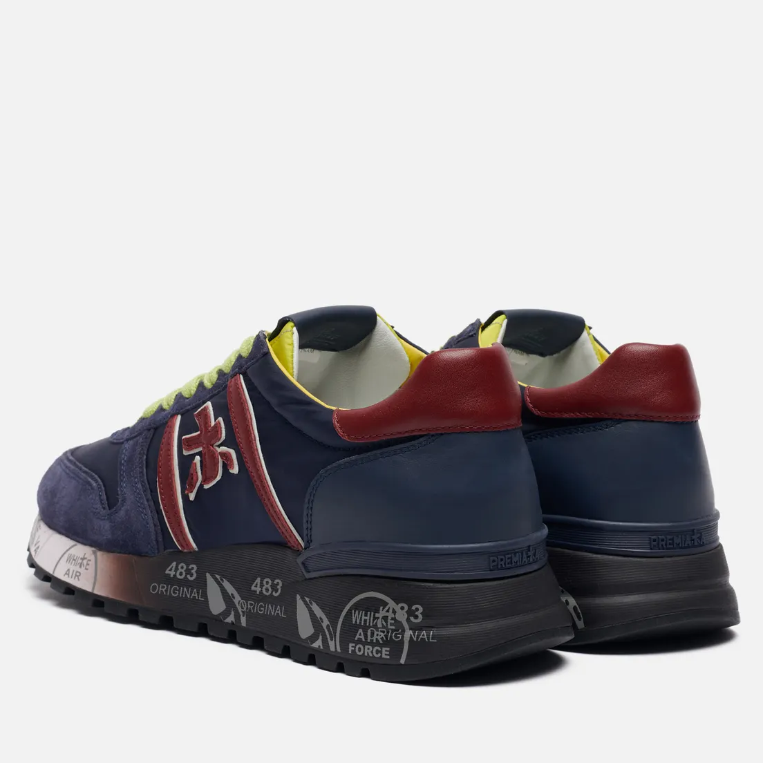 Premiata Мужские кроссовки Lander 4947