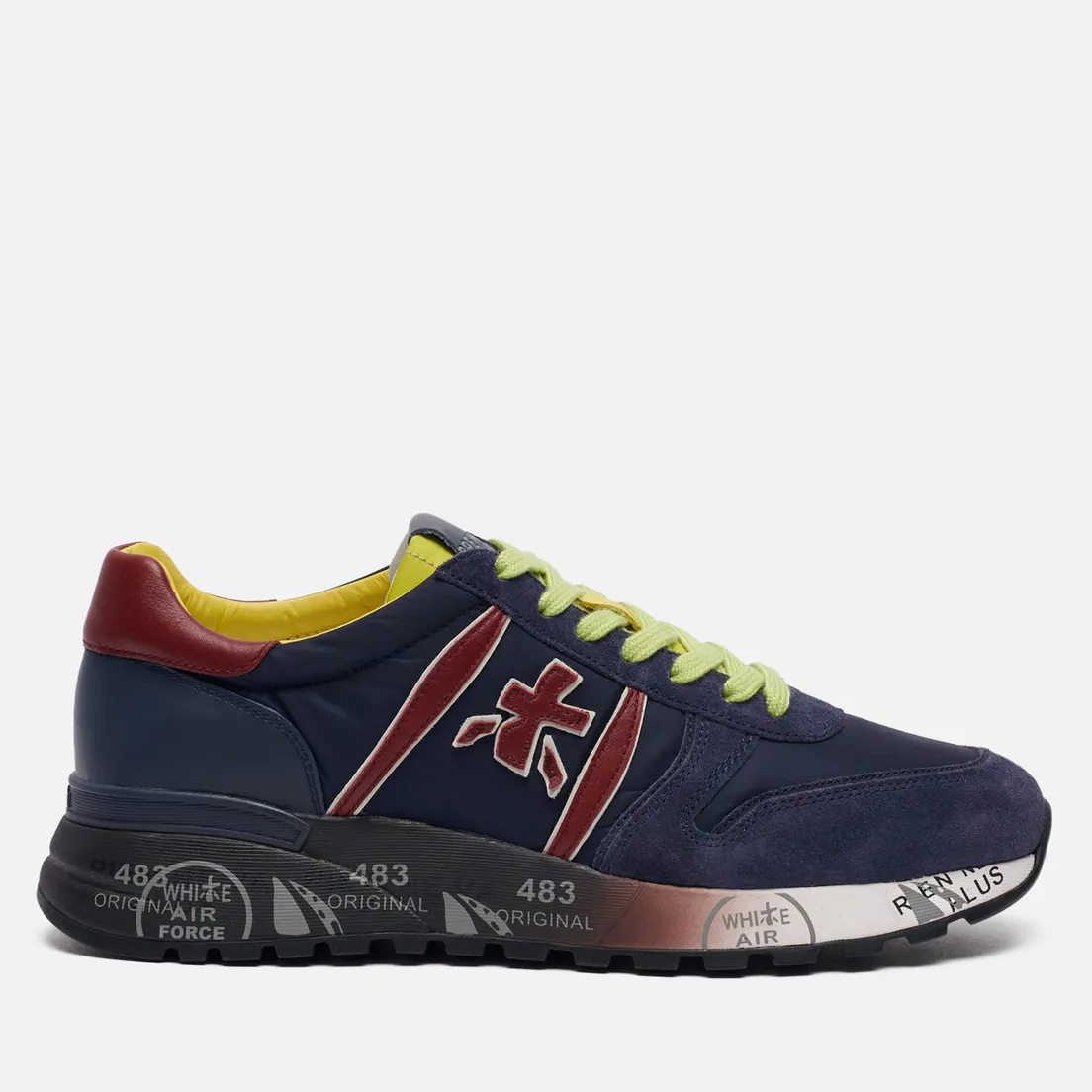 Premiata Мужские кроссовки Lander 4947