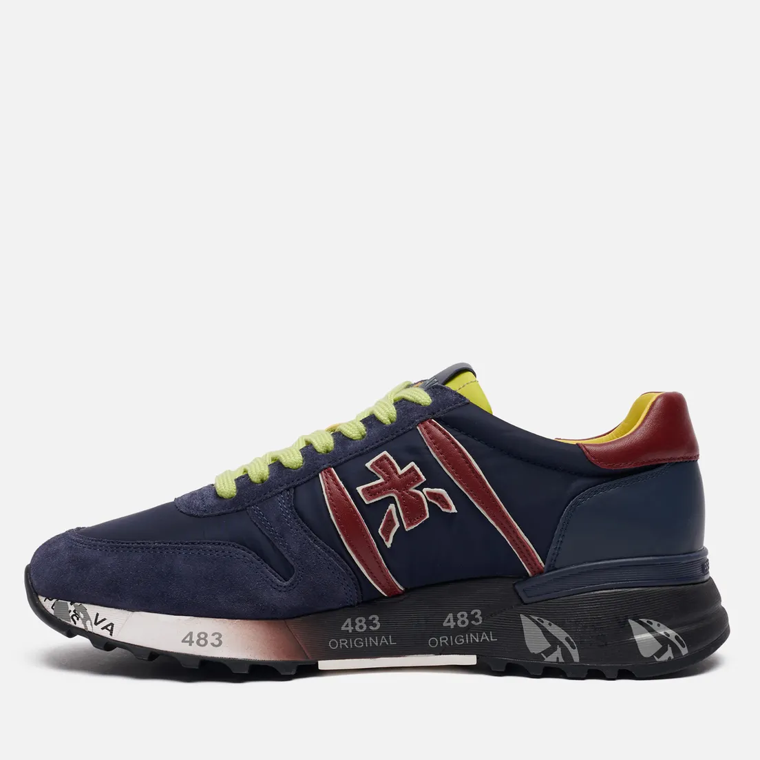 Premiata Мужские кроссовки Lander 4947