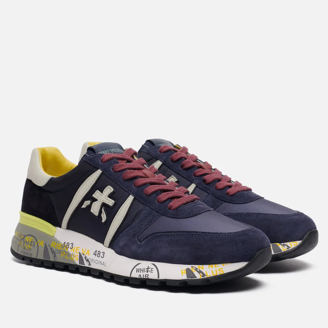 Premiata Мужские кроссовки Lander 4948