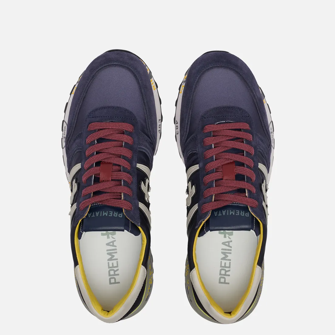 Premiata Мужские кроссовки Lander 4948