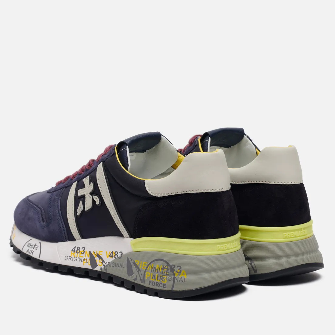 Premiata Мужские кроссовки Lander 4948