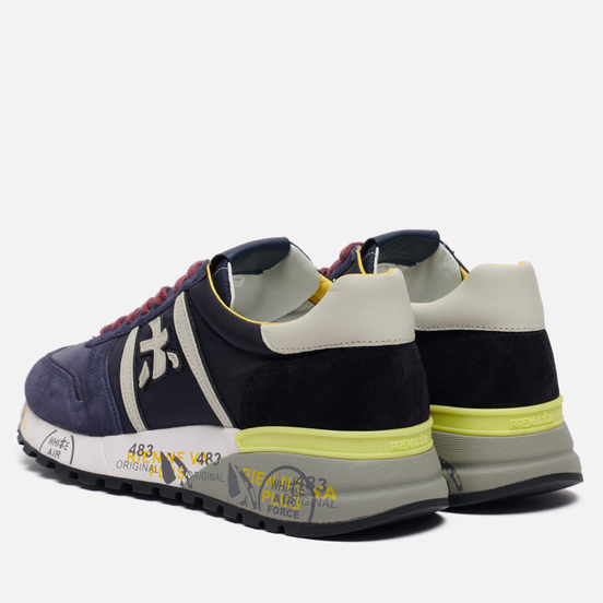 Мужские кроссовки Premiata Lander 4948 Navy