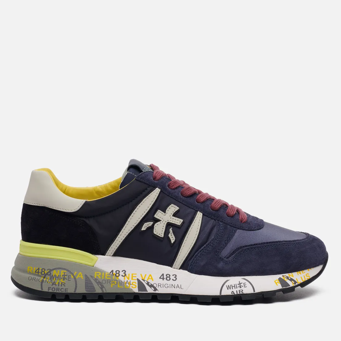 Premiata Мужские кроссовки Lander 4948