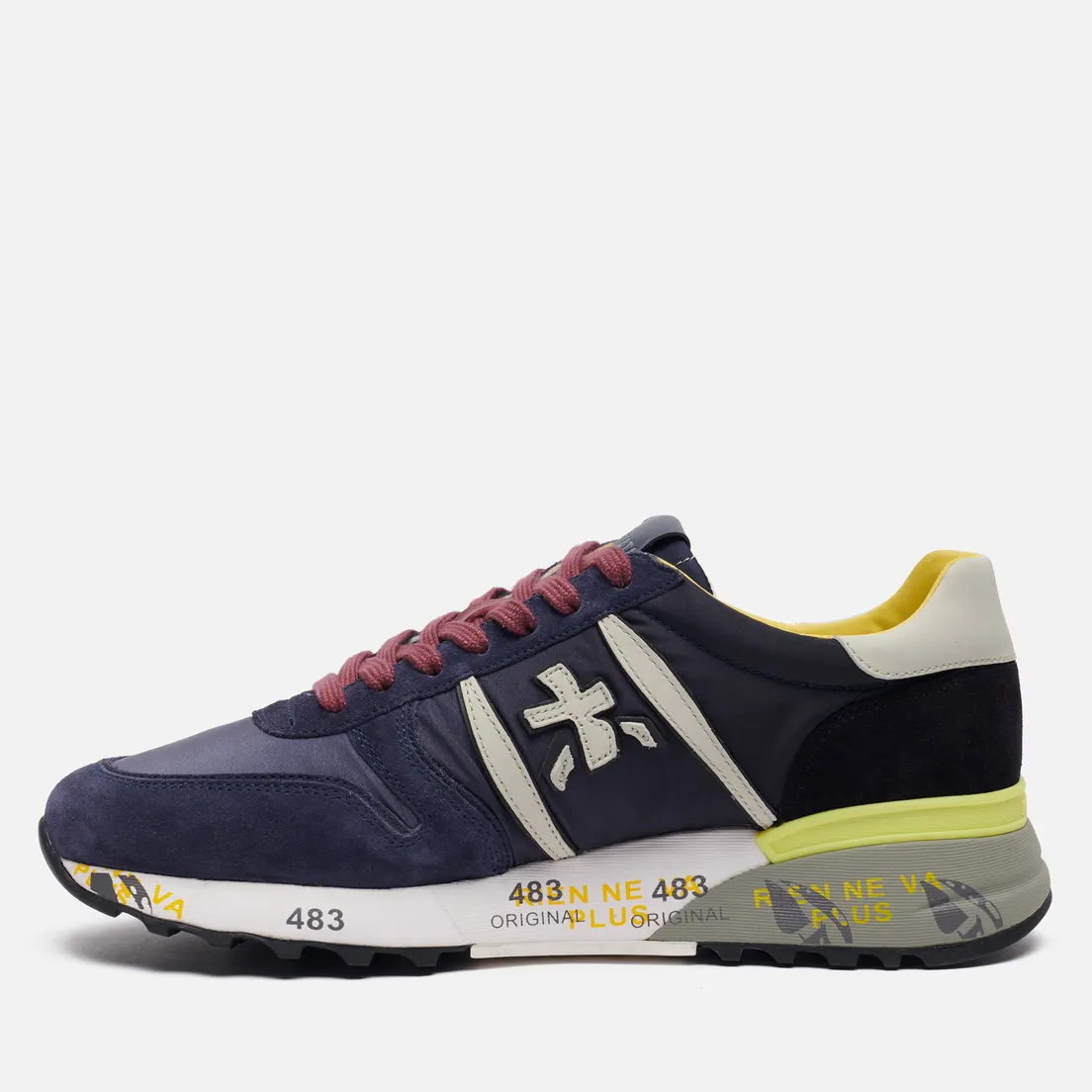Premiata Мужские кроссовки Lander 4948