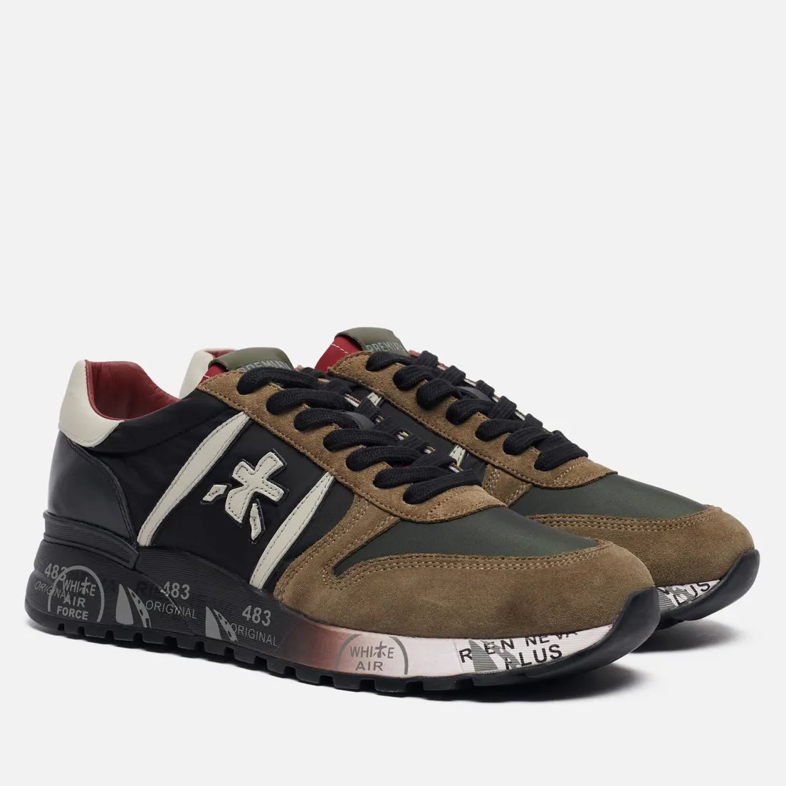 Premiata Мужские кроссовки Lander 4949